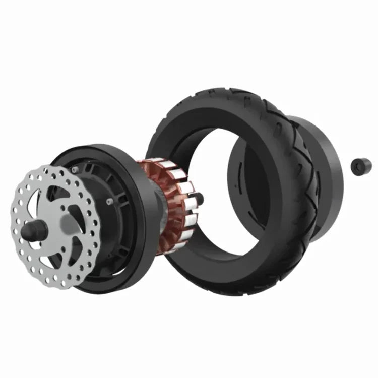 Combo Motor With Tire + Cooler Fan
