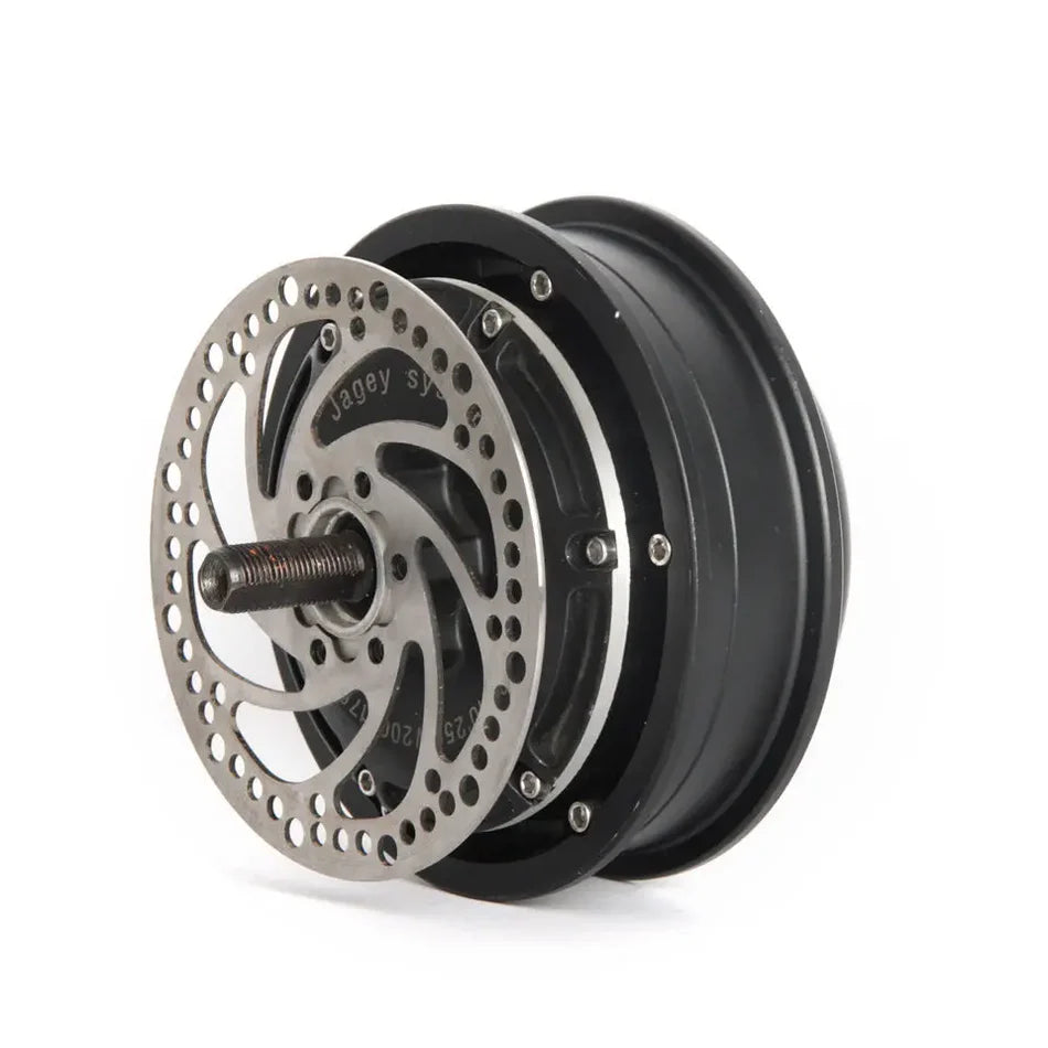 Combo Motor With Tire + Cooler Fan