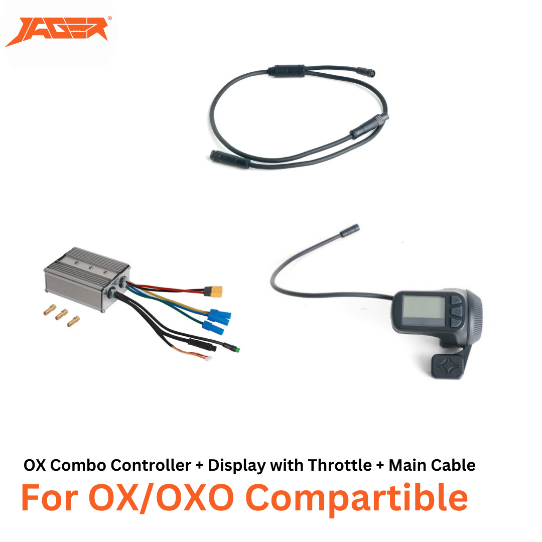 OX Combo Controller + Display with Throttle + Main Cable