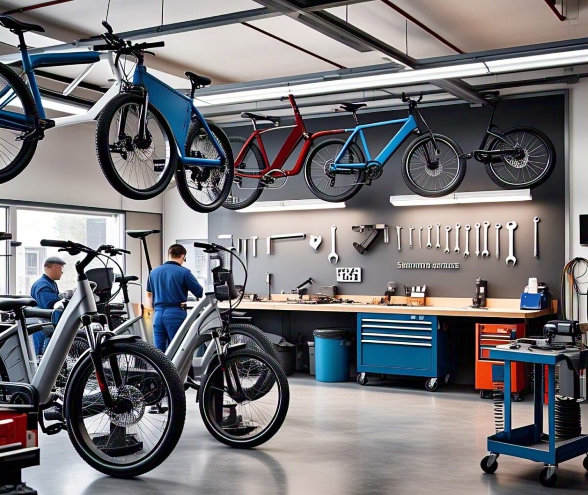 Ebike Storage for the Playa: Secure, Affordable Maintenance at JagerBikes
