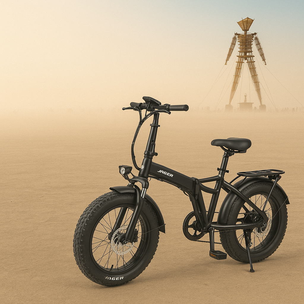 Rent Ebike for Burning Man 2025: Why JagerBikes is the Best Option