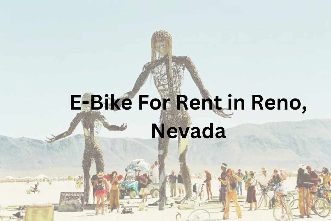 E-Bike For Rent in Reno Nevada