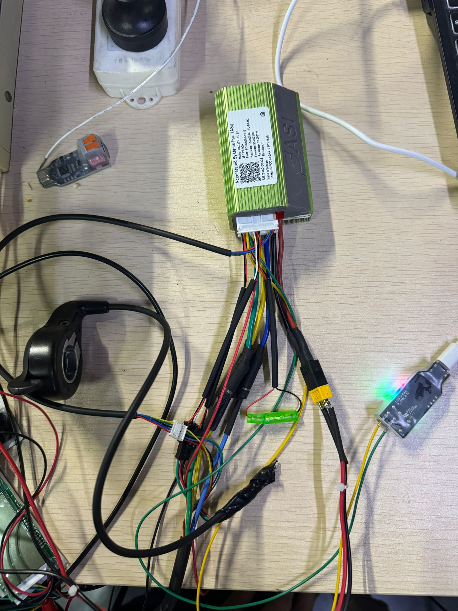 ASI BAC855 Advanced Motor Controller