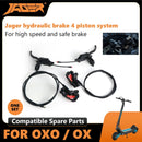Jager hydraulic Front Brake + Rear Brake