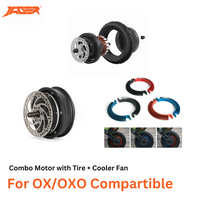 Combo Motor With Tire + Cooler Fan